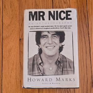 MR NICE Autobiography by Howard Marks